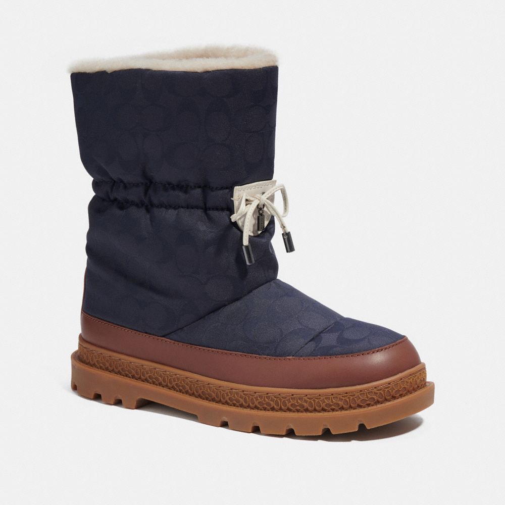 COACH Ski Boot In Recycled Polyester