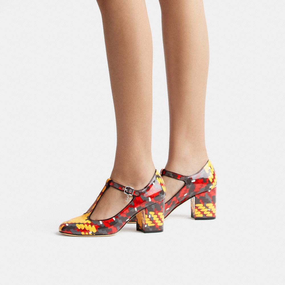 公式】COACH – コーチ | メリー ジェーン パンプス