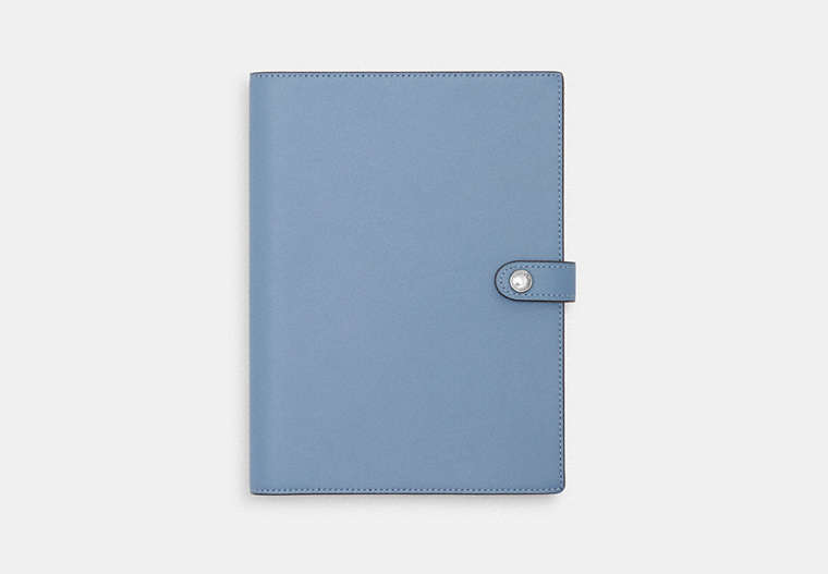 Coach Outlet Notebook In Blue
