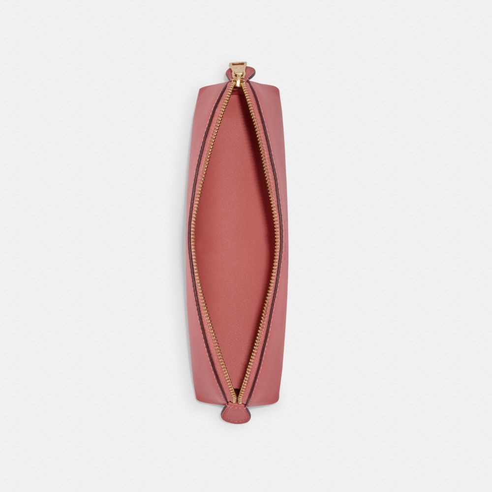 ポーチ COACH Leather Pencil Case CF152 COACH® Outlet | Pencil Case