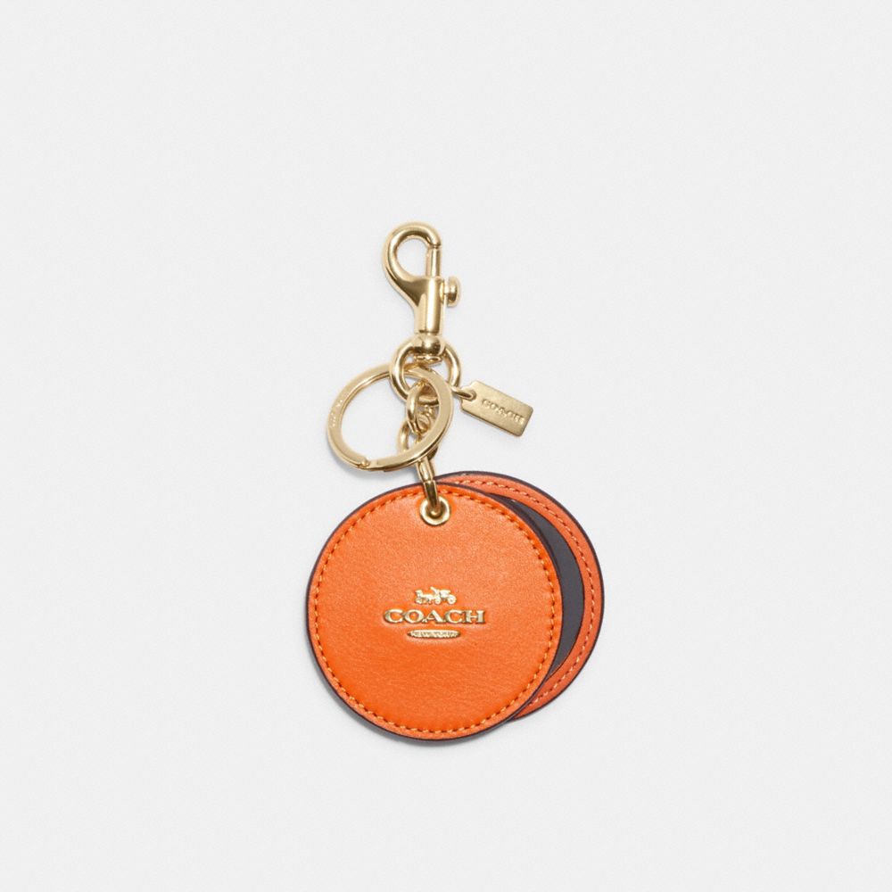 Coach Mirror Bag Charm