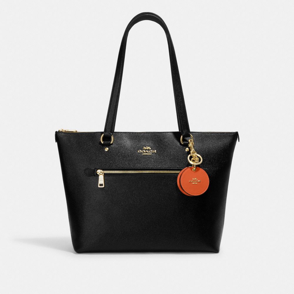 Coach outlet orange discount bag