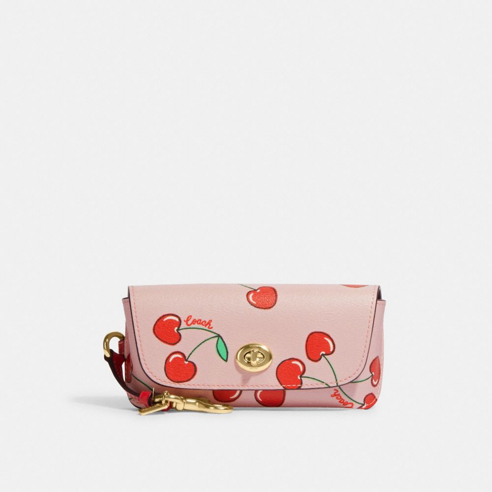 Coach eyeglass case online