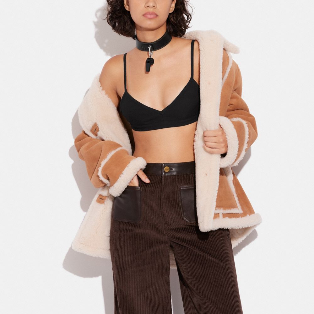 COACH®  Bra Top