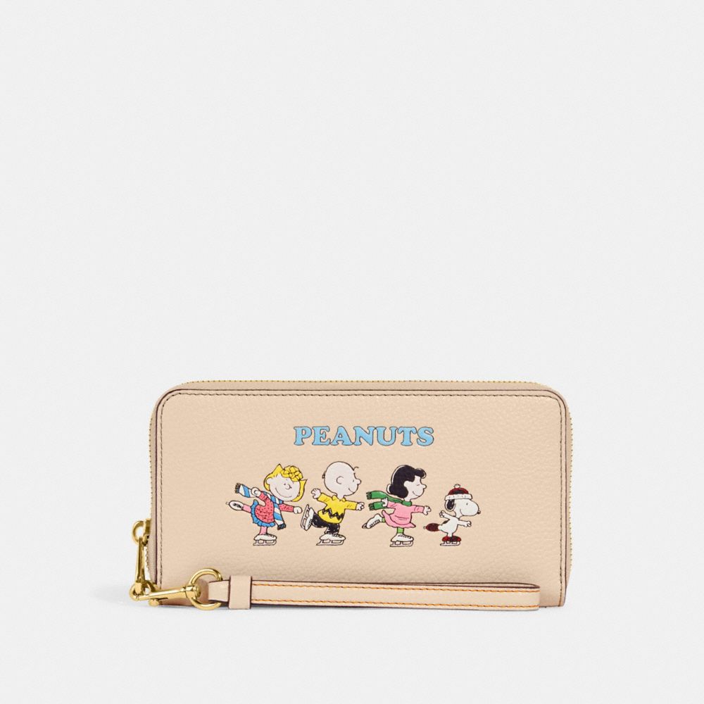 Coach X Peanuts Bag and Wallet
