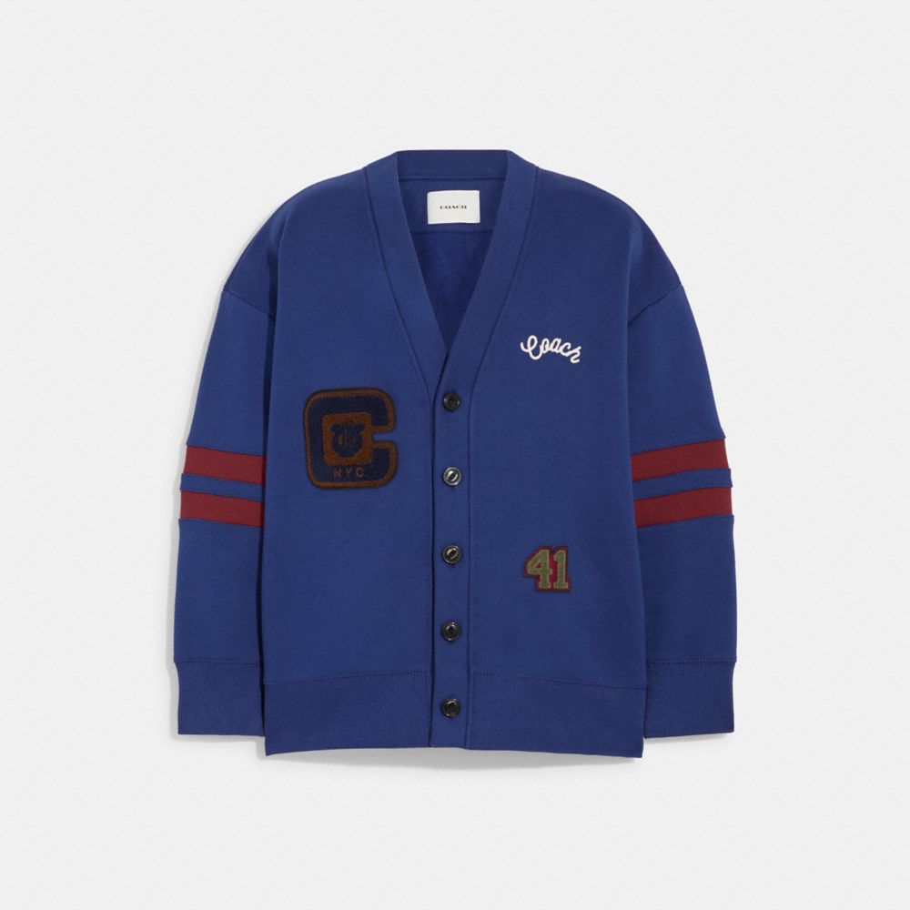 COACH® | Varsity Cardigan