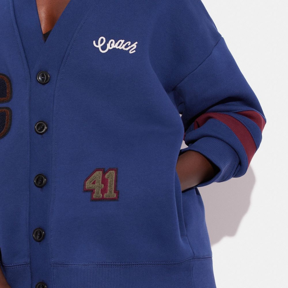 COACH® | Varsity Cardigan