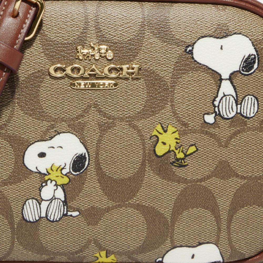 在庫即納中 【COACH X PEANUTS】スペシャル コレクション 折財布＆パス