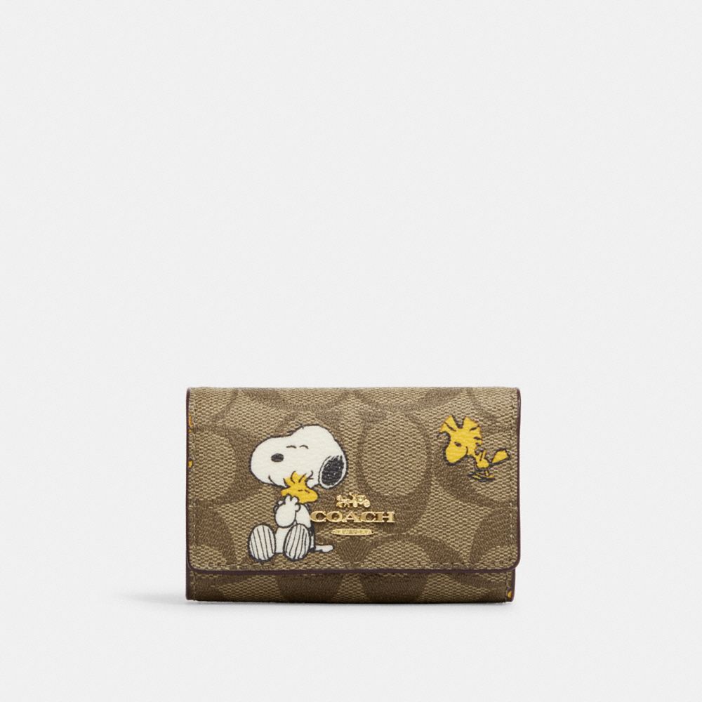 【COACH X PEANUTS】ファイブ リング キー ケース 