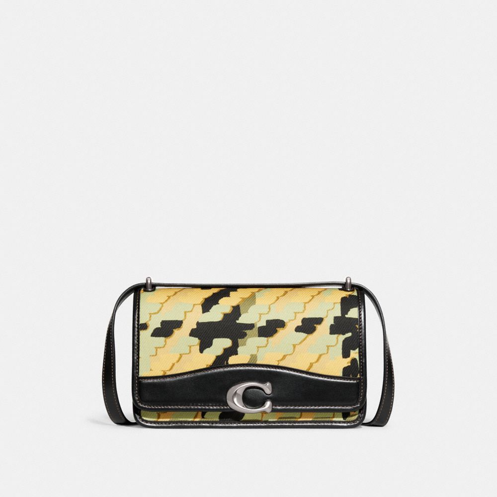 【COACH X MINT + SERF】バンディット ショルダー バッグスナップ開閉レザー裏地付き