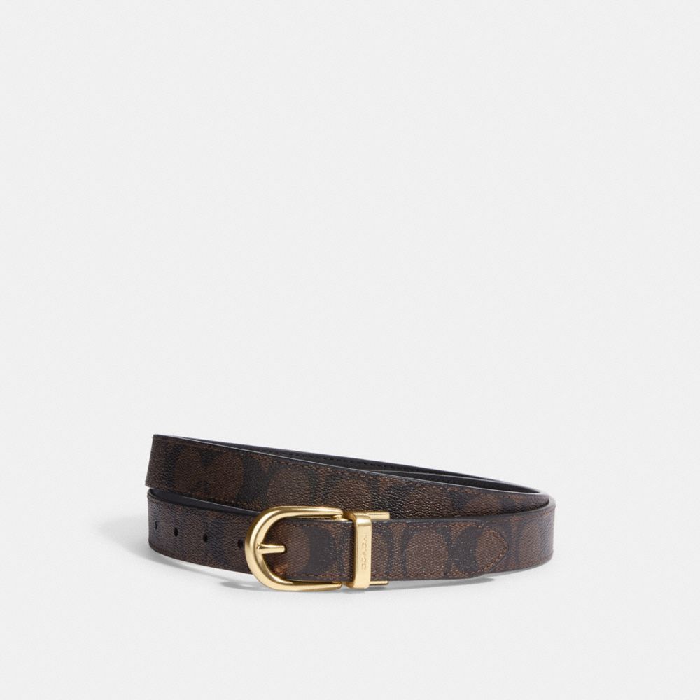 COACH®  Classic Buckle Cut To Size Reversible Belt, 25 Mm