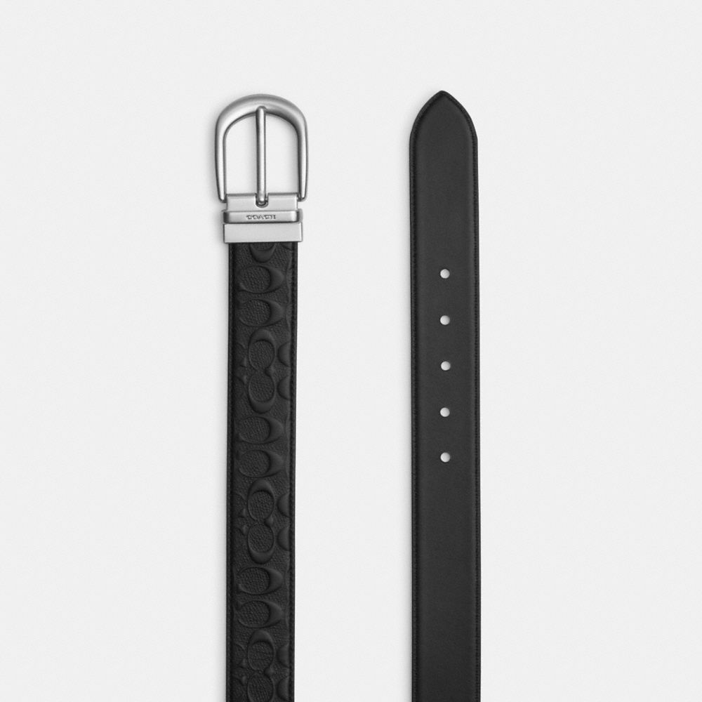 Classic Buckle Cut To Size Reversible Belt, 38 Mm
