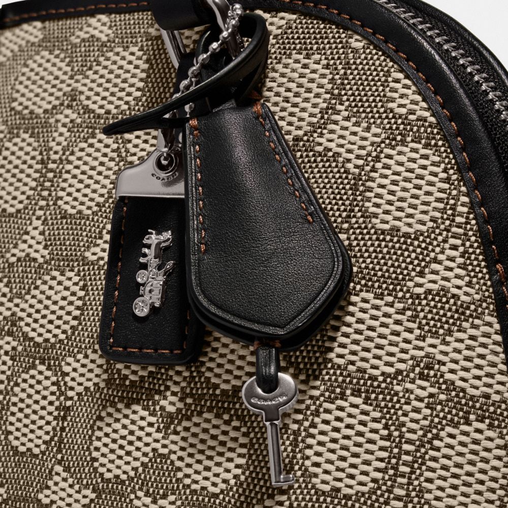 COACH®: Revel Bag 24 In Signature Textile Jacquard