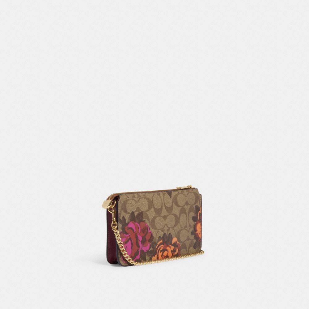 Coach poppy flower on sale purse