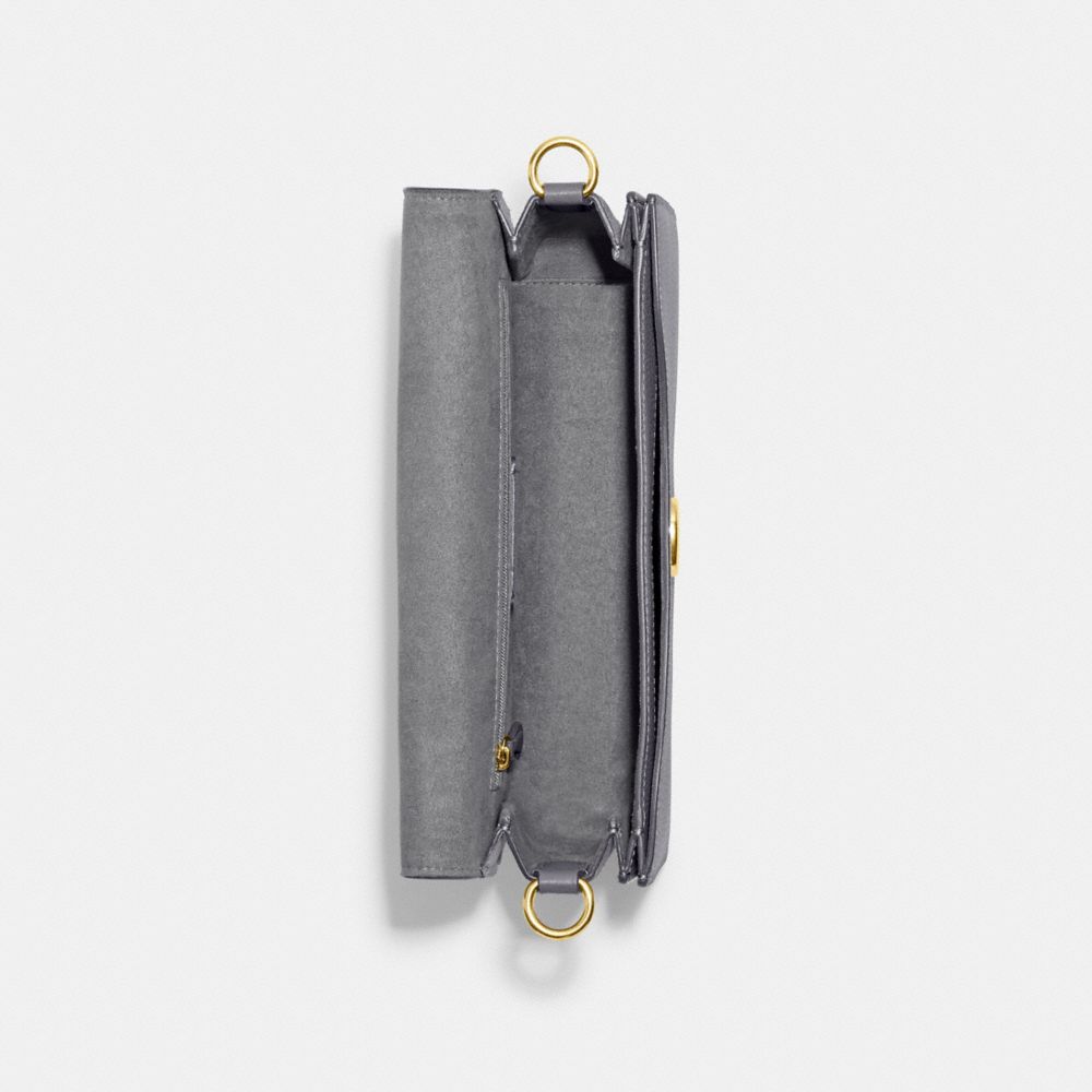 COACH®,Morgan Shoulder Bag,,Inside View,Top View