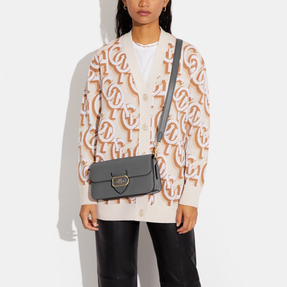 COACH®,Morgan Shoulder Bag,,Detail View