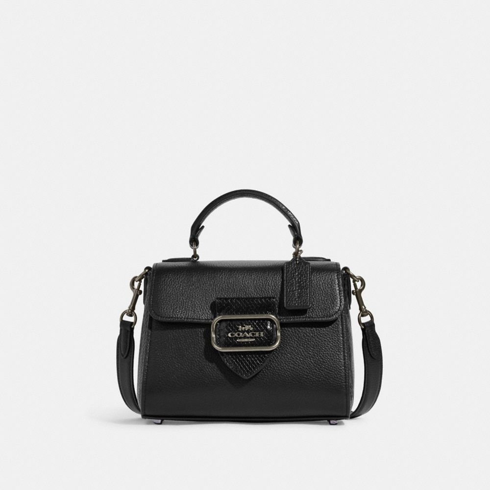 COACH® | Morgan Top Handle Satchel