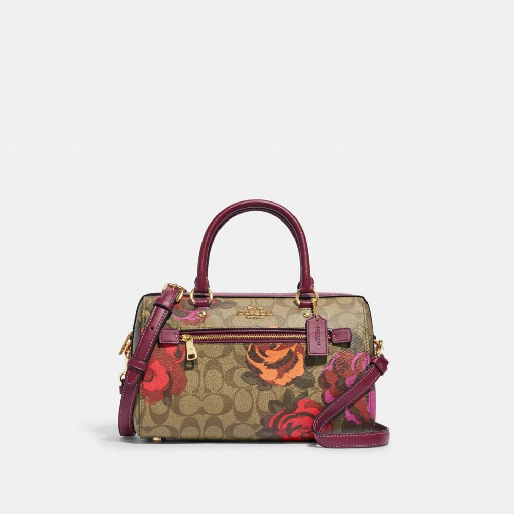 Coach rowan floral new arrivals