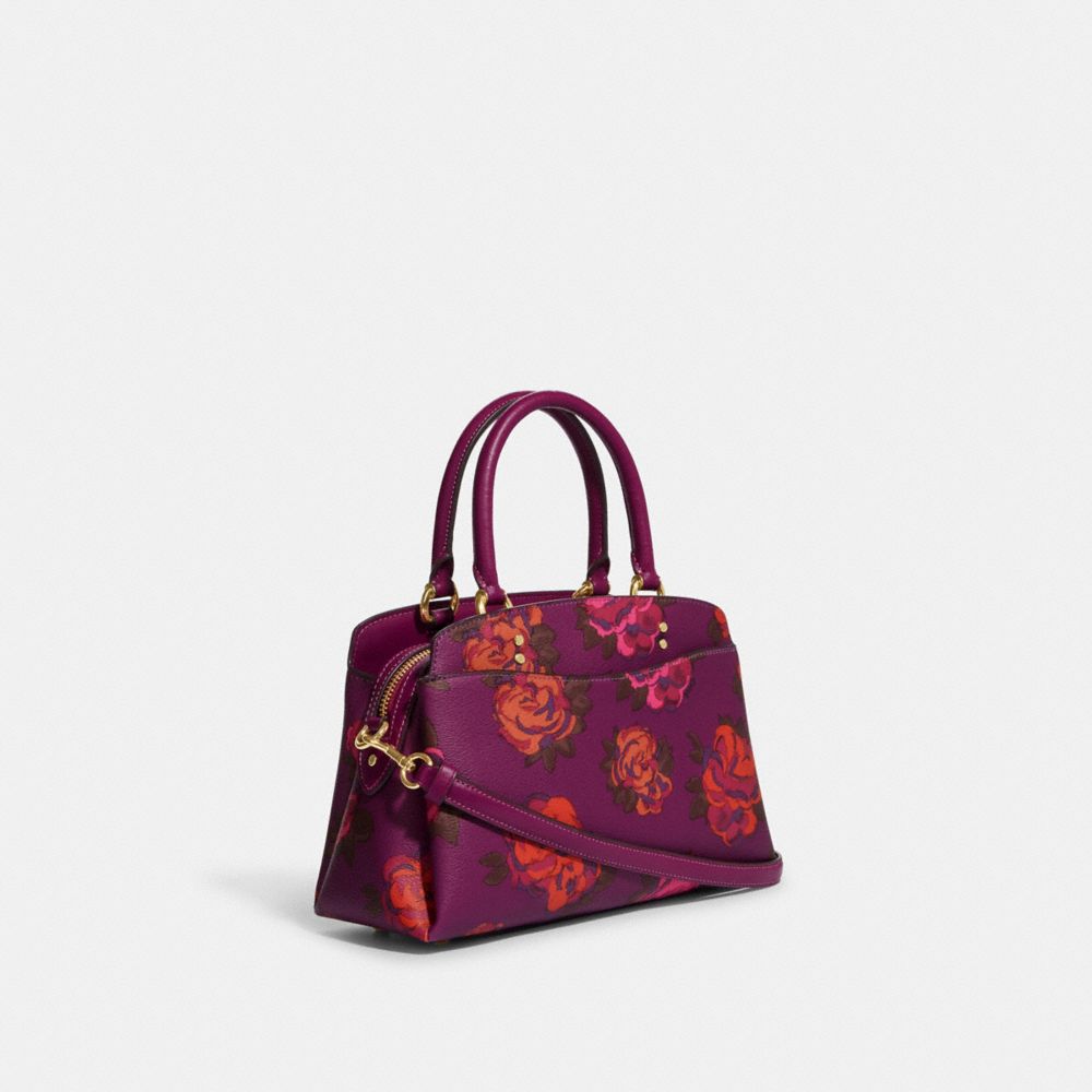 COACH®  Mini Lillie Carryall With Jumbo Floral Print