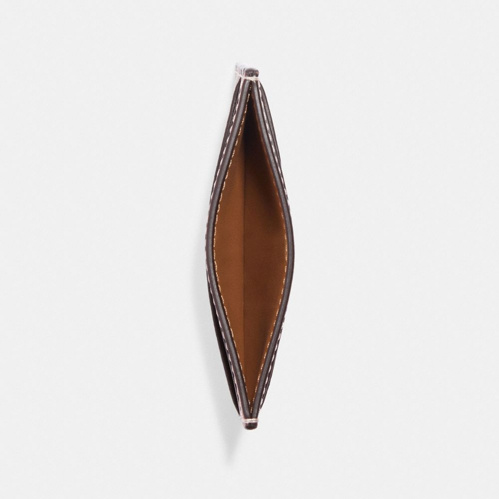 COACH®,カード ケース・シグネチャー キャンバス・キャット ミトン プリント,カードケース&パスケース,ｶｰｷ ﾏﾙﾁ