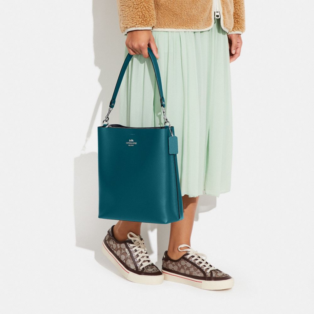 COACH OUTLET®  Mollie Bucket Bag In Signature Canvas