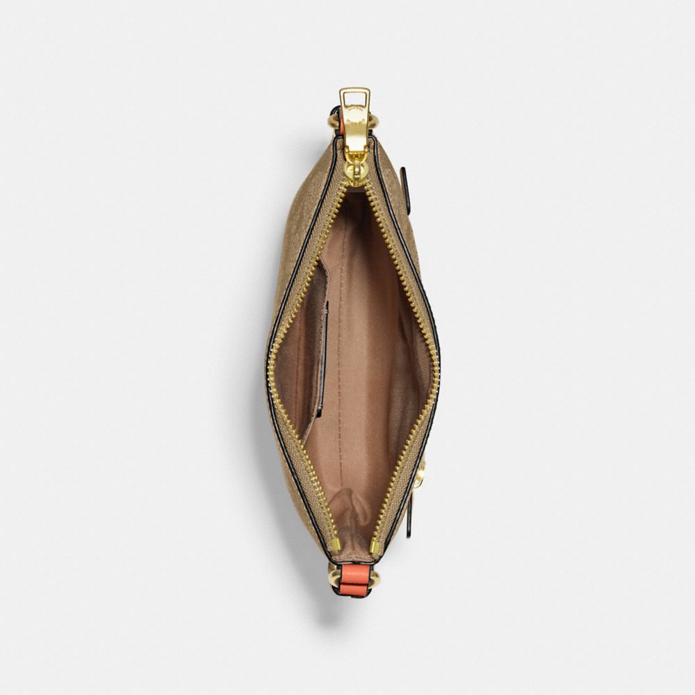 COACH® Outlet | Mini Rowan File Bag In Signature Canvas