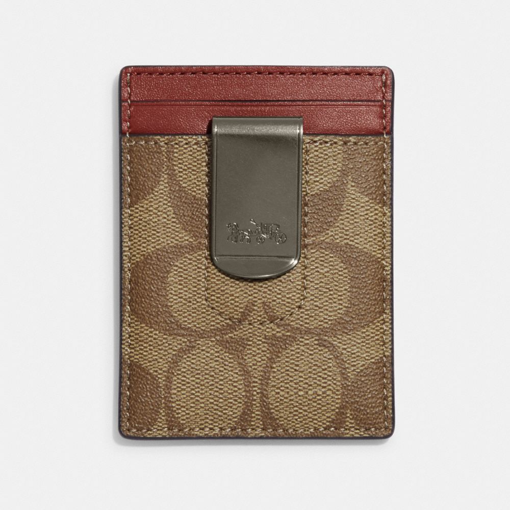 COACH®  Boxed 3 In 1 Wallet Gift Set In Signature Canvas