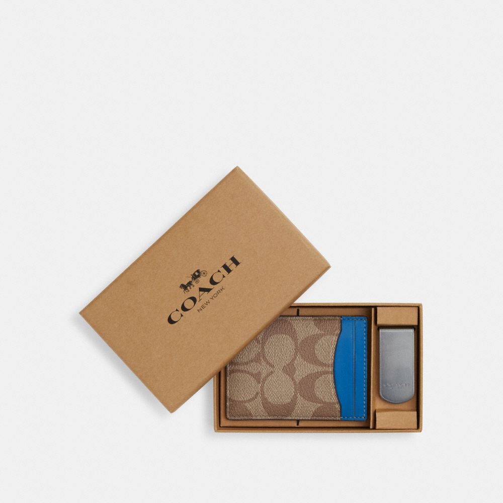 Coach on sale wallet case