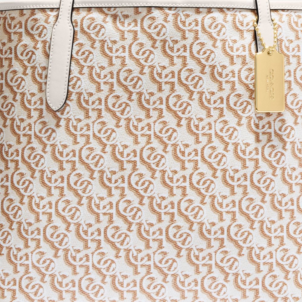 COACH モノグラムトートバッグ コーチ 新作モノグラムシティトートバッグ COACH | 京都通販