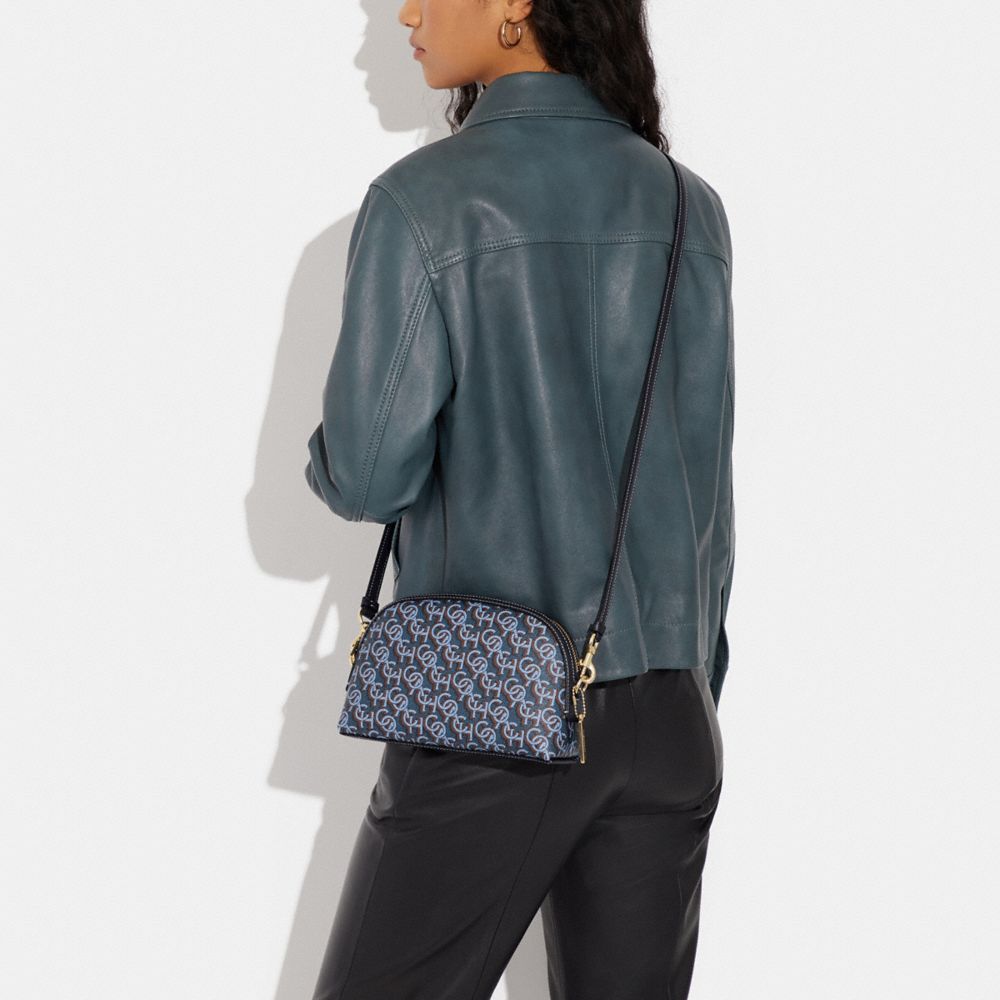 COACH®,Madi Crossbody With Coach Monogram Print,,Detail View