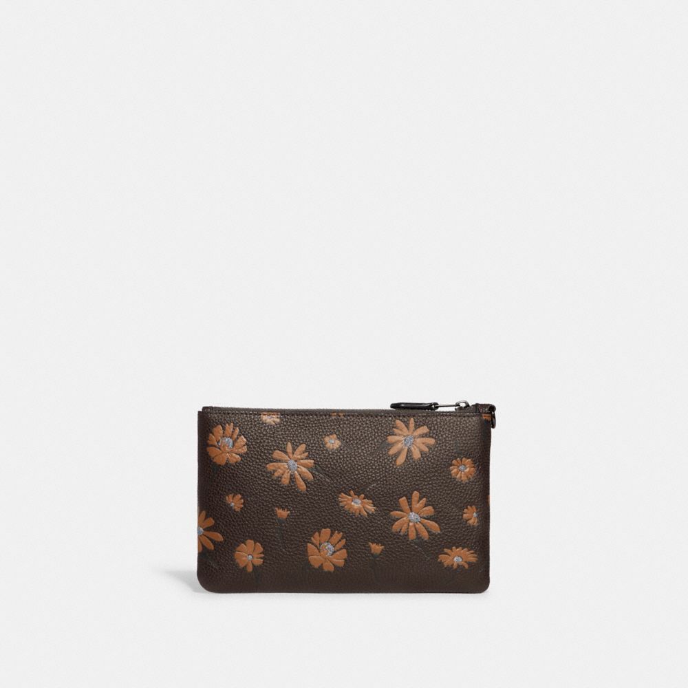 Coach Floral Print Small Wristlet - LUX LAIR