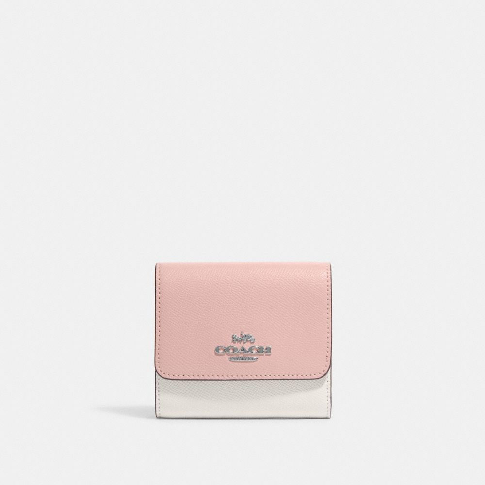 COACH® Outlet | Small Trifold Wallet In Colorblock