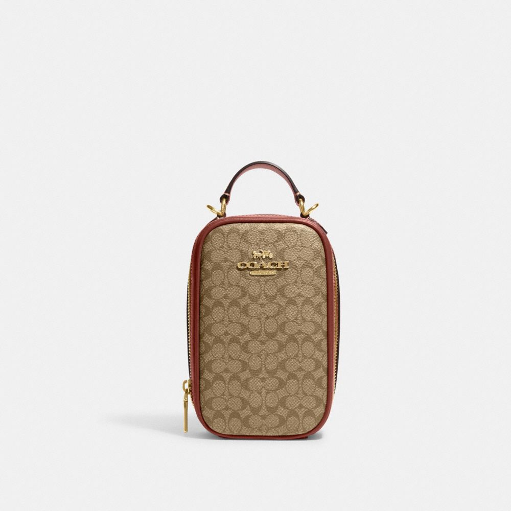 Coach mini pochette ‼️rare color ‼️, Luxury, Bags & Wallets on