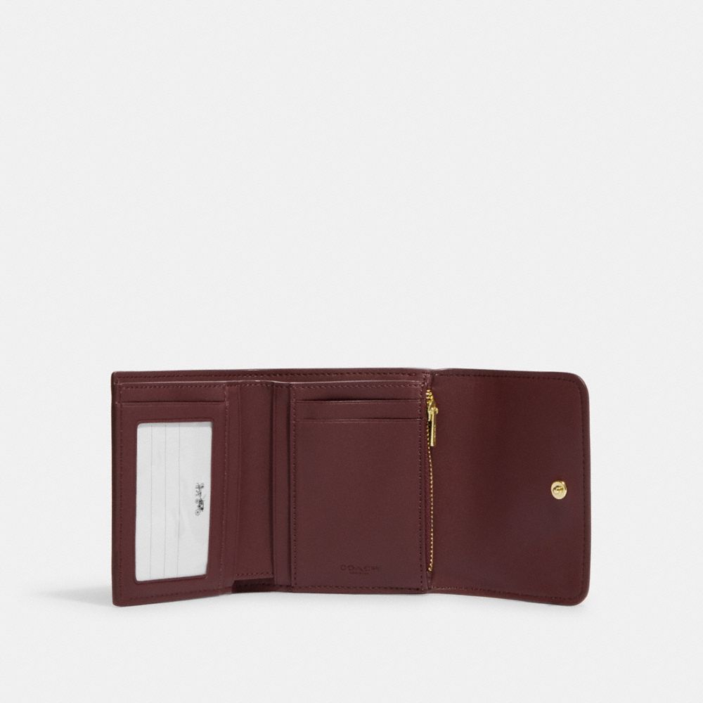 Coach Outlet Micro Wallet In Brown