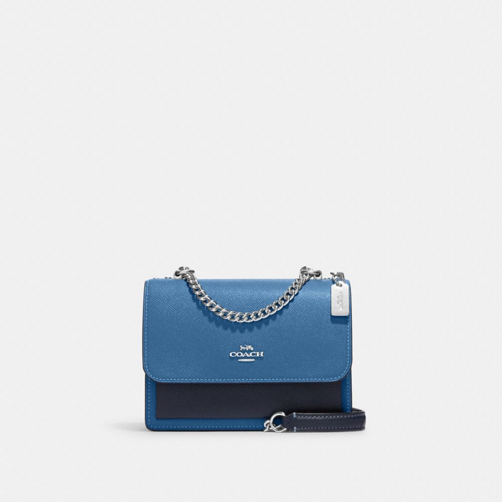 Coach crossbody bag blue new arrivals