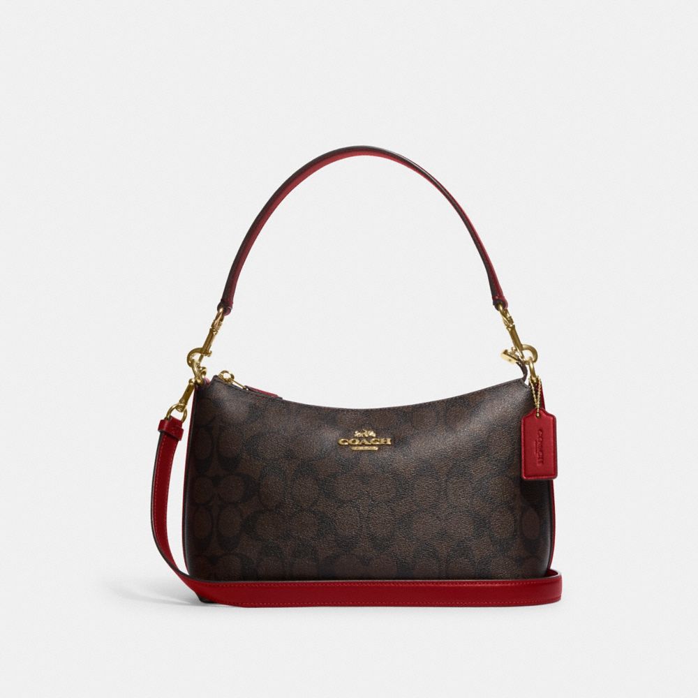 Coach Mira Coated Shoulder Bag