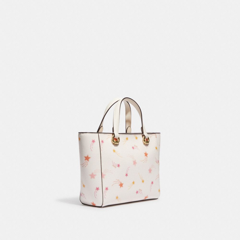 Coach Gallery Tote Shoulder Bag (IM/Chalk Multi Star Print)