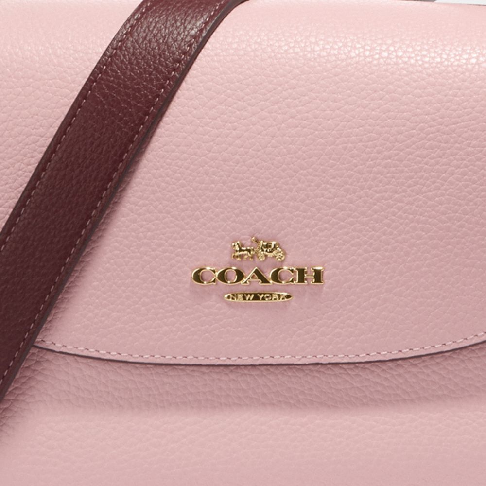 COACH®,Macie Saddle Bag,,Detail View