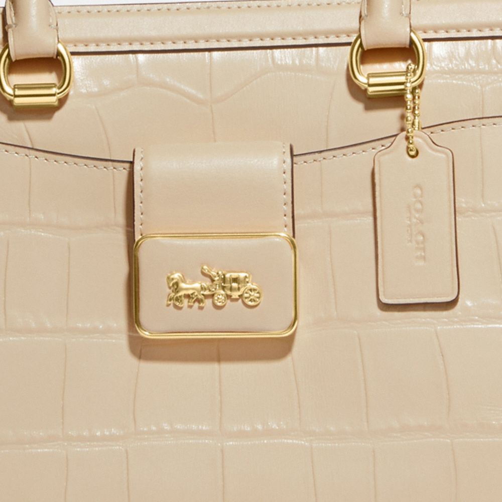 COACH®,Grace Carryall,,Detail View