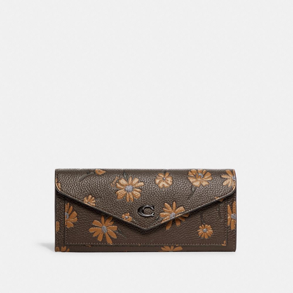 COACH® | Wyn Soft Wallet With Floral Print