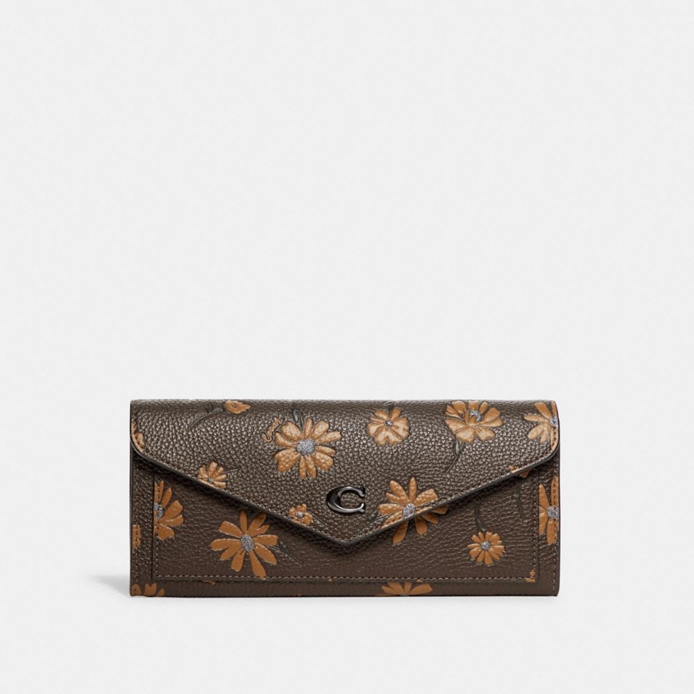 Coach soft leather discount wallet