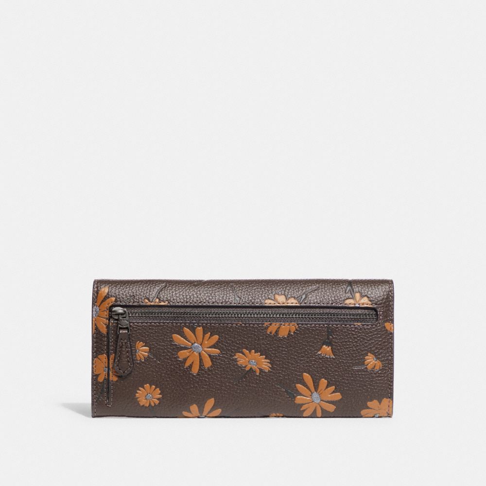 COACH® | Wyn Soft Wallet With Floral Print