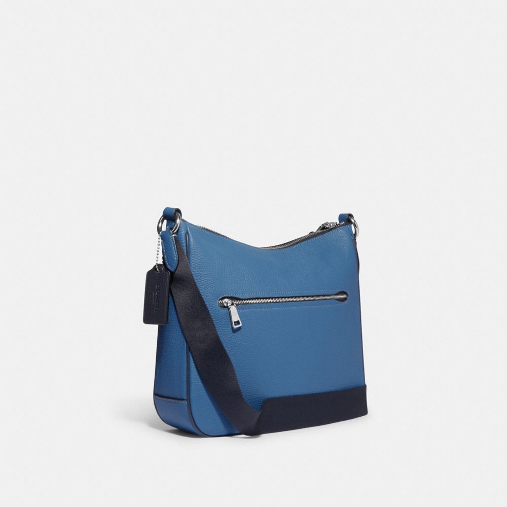 Coach sling bag on sale blue