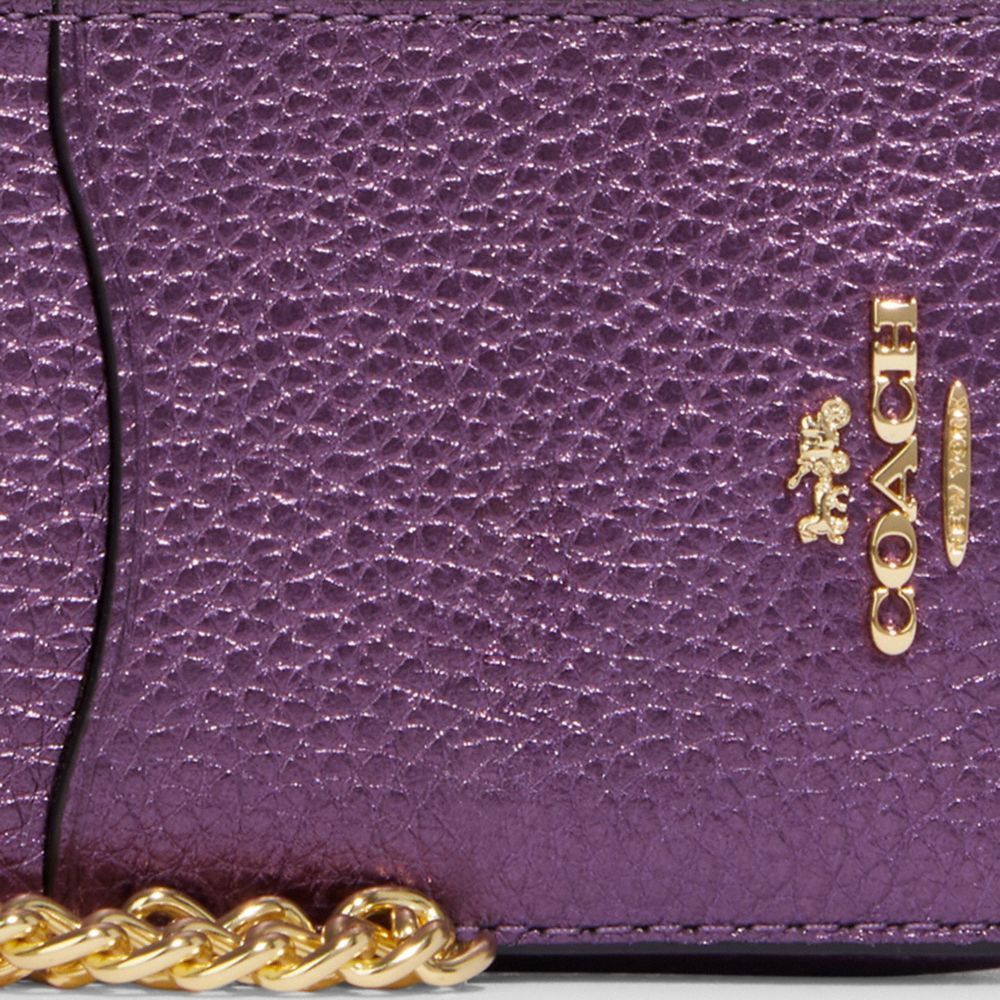 COACH®,ジップ カード ケース,カードケース&パスケース,