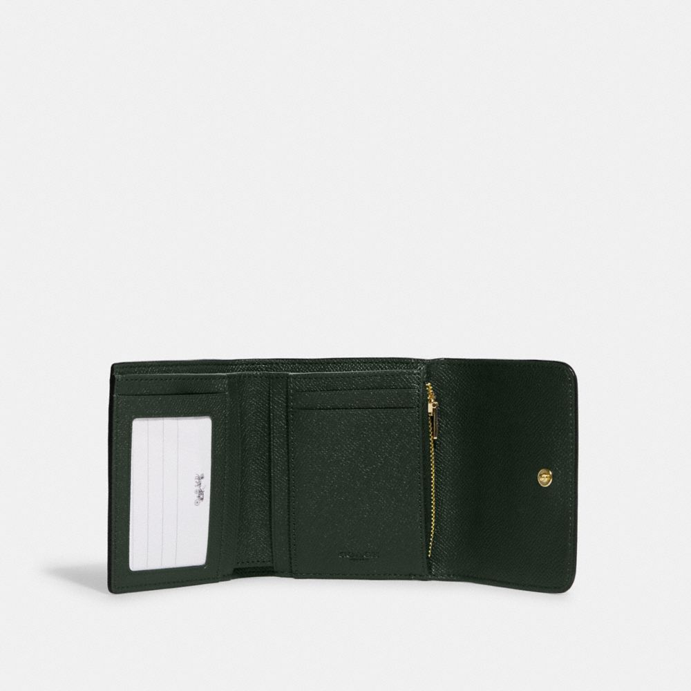 Only 66.00 usd for Coach Small Trifold Wallet in Black CF427 Online at the  Shop