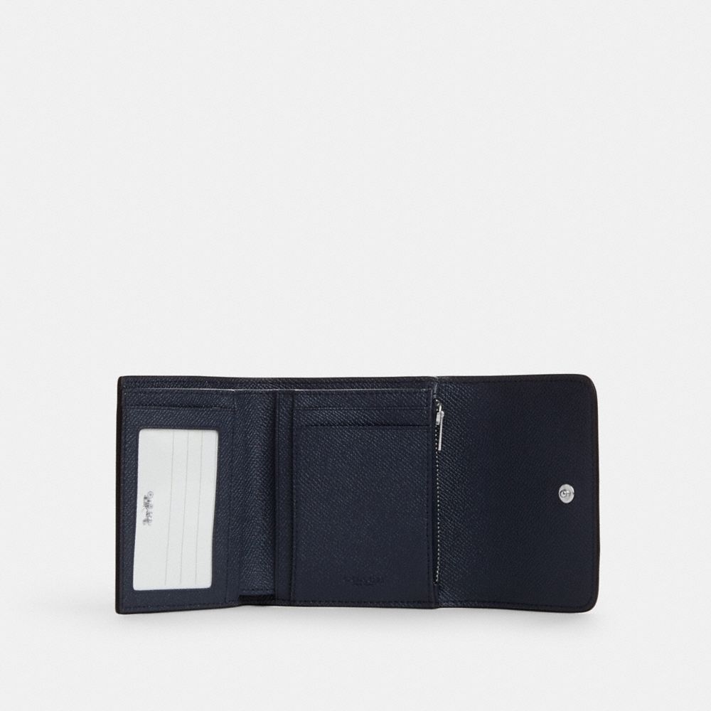 COACH® Outlet  Small Trifold Wallet In Colorblock