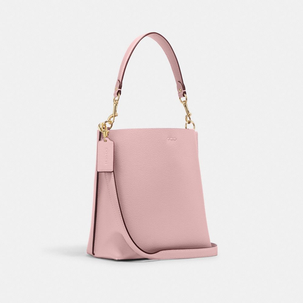 Mollie Bucket Bag In Signature Canvas – leskinc