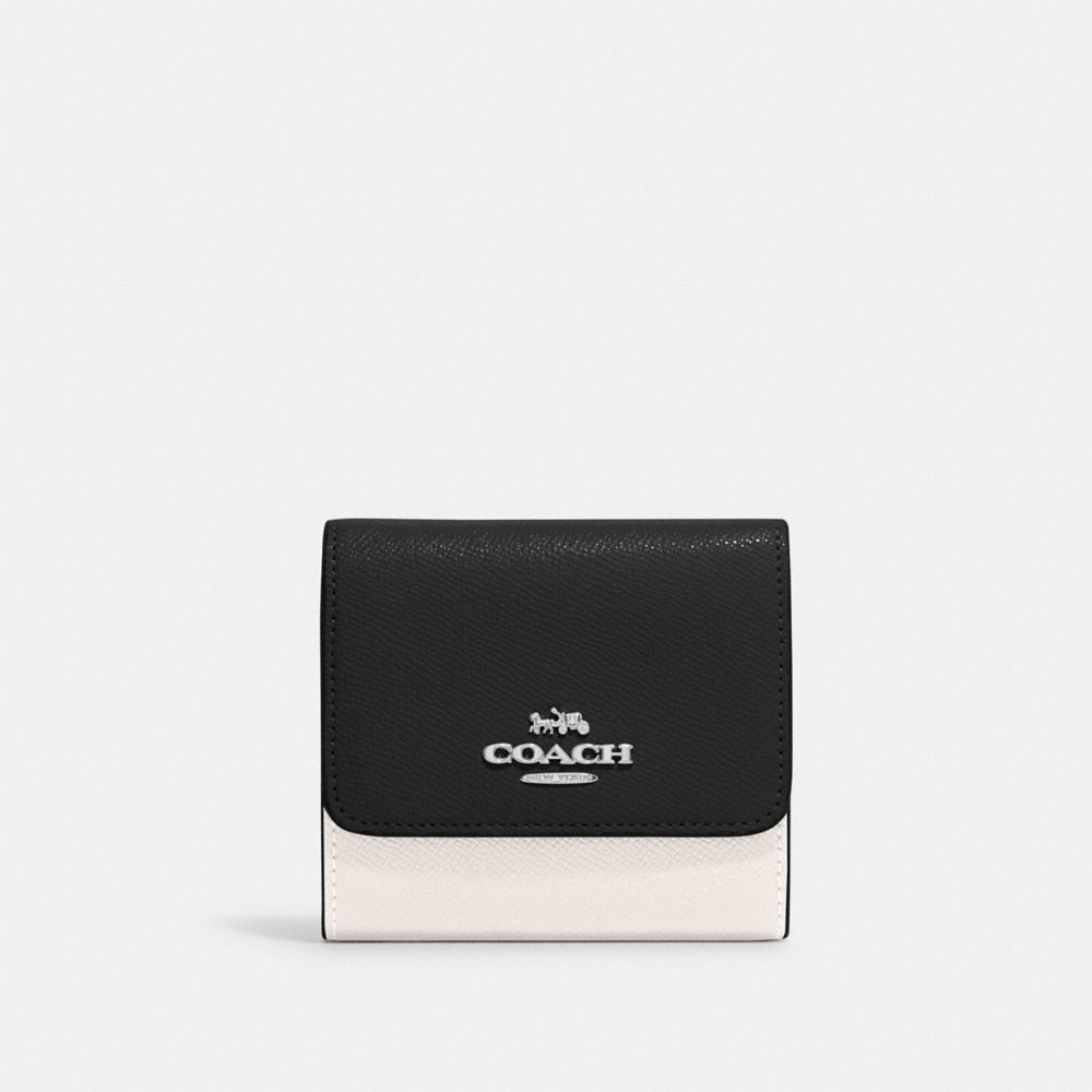 COACH®  Small Trifold Wallet