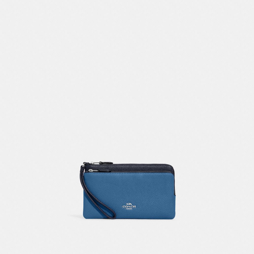 COACH Outlet Double Zip Wallet