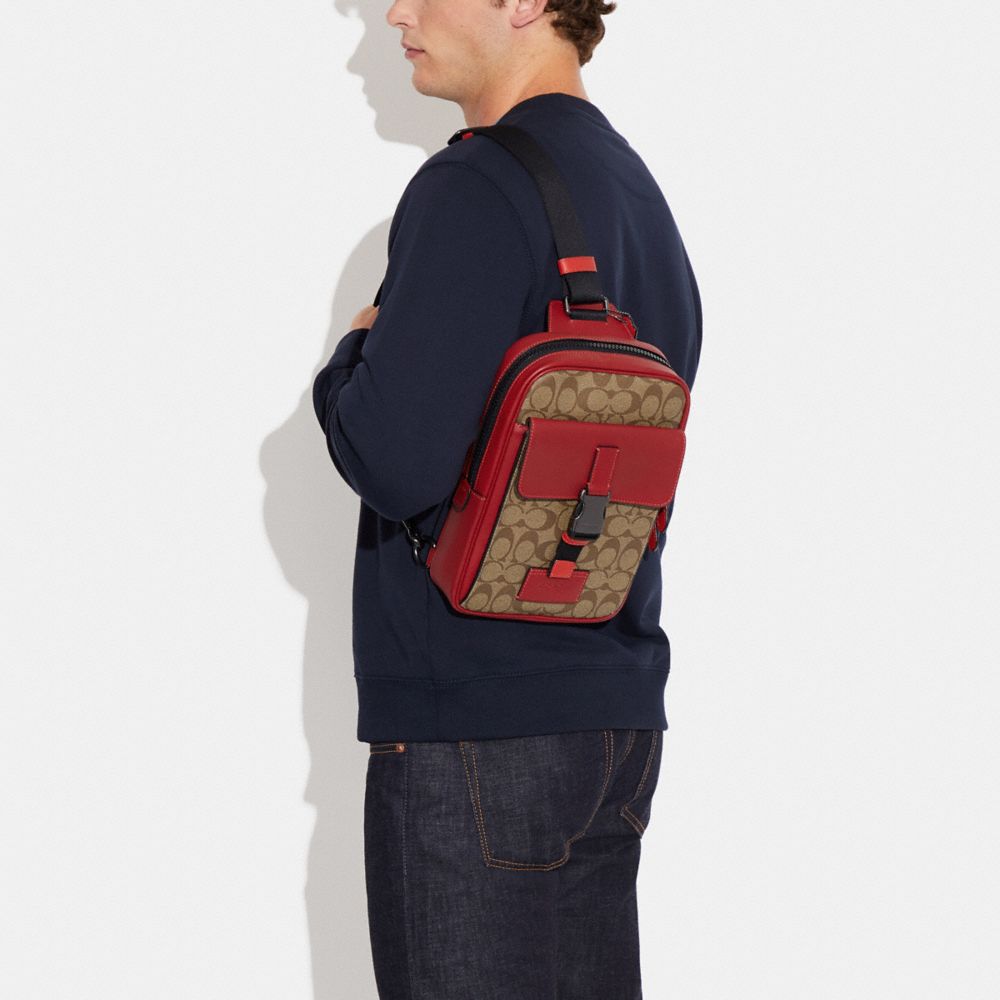 公式】コーチアウトレット | トラック パック・カラーブロック